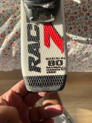 Botas Niños de esquí 228mm y esquís Atomic 80mm