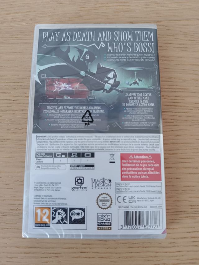 Have A Nice Death - Nintendo Switch Nuevo PAL ESP