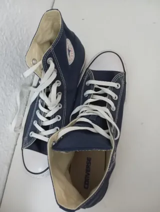 Zapatillas Converse Talla 44 Azul