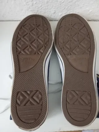 Zapatillas Converse Talla 44 Azul