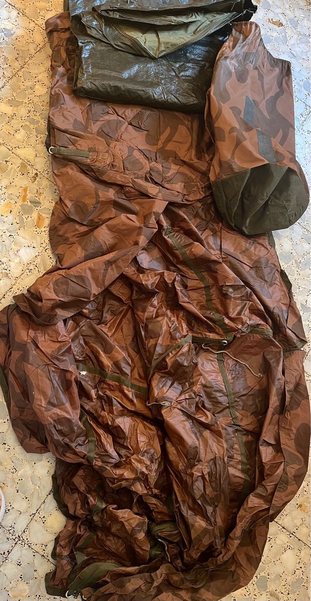 Tienda de campaña camuflaje militar