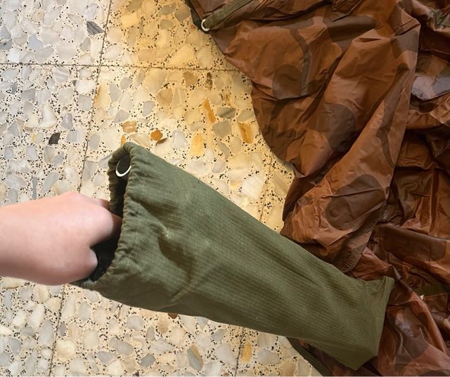 Tienda de campaña camuflaje militar