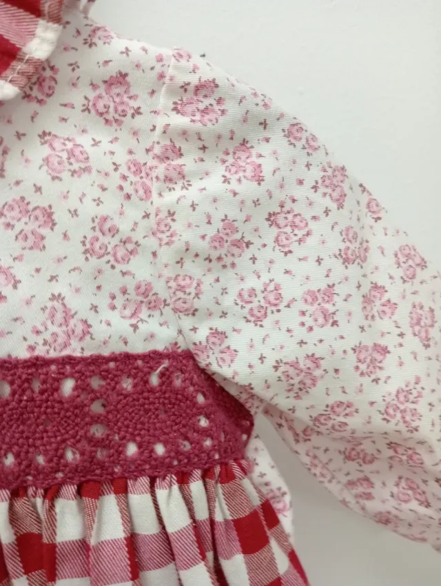 VESTIDO INVIERNO Y CULOTE ‼️ 9/12M NUEVO‼️