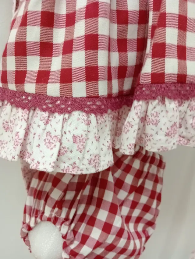 VESTIDO INVIERNO Y CULOTE ‼️ 9/12M NUEVO‼️