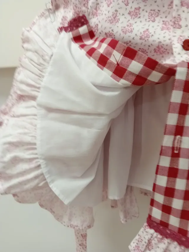 VESTIDO INVIERNO Y CULOTE ‼️ 9/12M NUEVO‼️