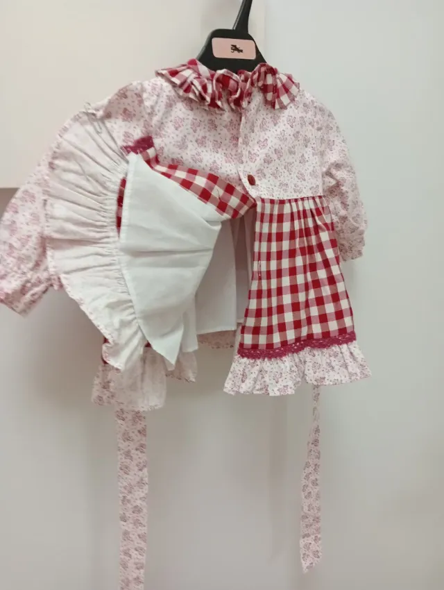 VESTIDO INVIERNO Y CULOTE ‼️ 9/12M NUEVO‼️