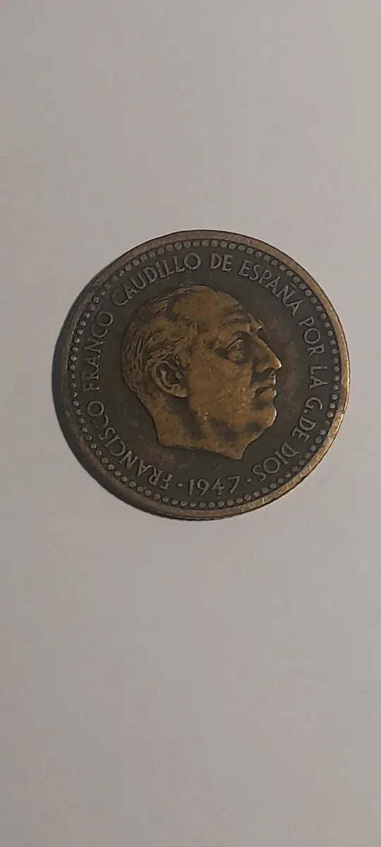 50 Pesetas 1947 Francisco Franco