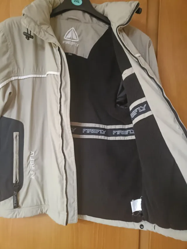 Chaqueta FIREFLY Beige Talla xs para 14-15 años
