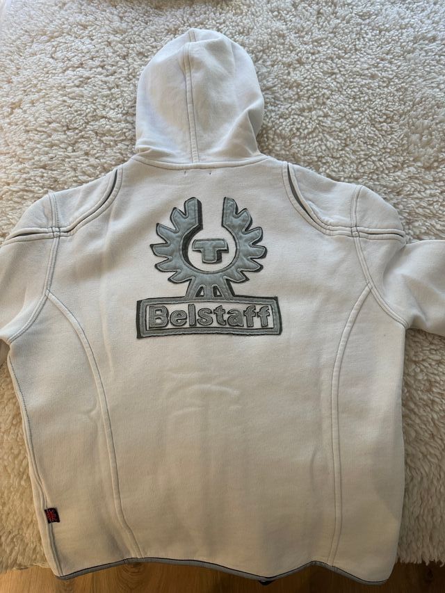 Sudadera Belstaff Mujer Capucha Talla 40