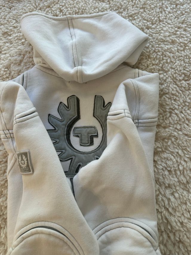 Sudadera Belstaff Mujer Capucha Talla 40