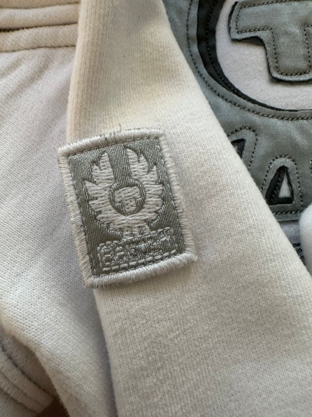 Sudadera Belstaff Mujer Capucha Talla 40