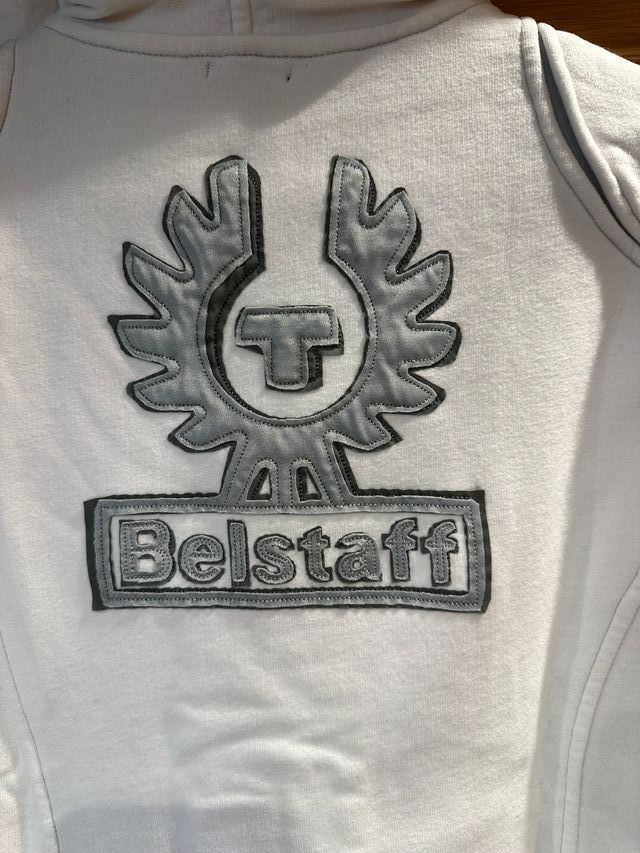 Sudadera Belstaff Mujer Capucha Talla 40