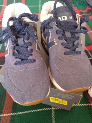New Balance 574 talla 37