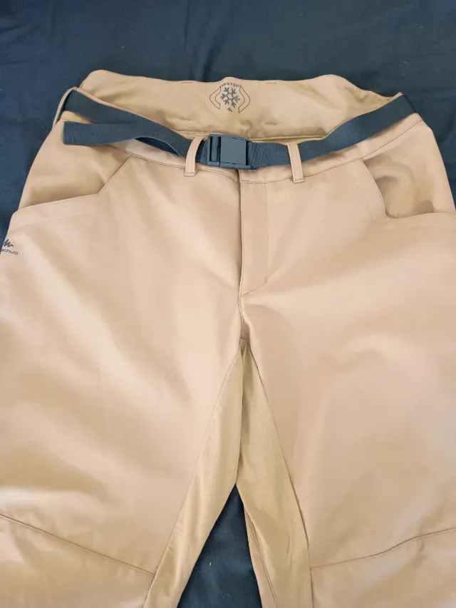 Pantalones nieve montaña hombre talla 46