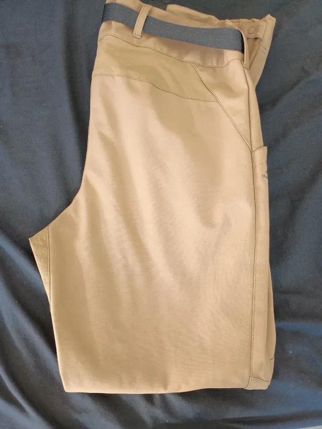 Pantalones nieve montaña hombre talla 46