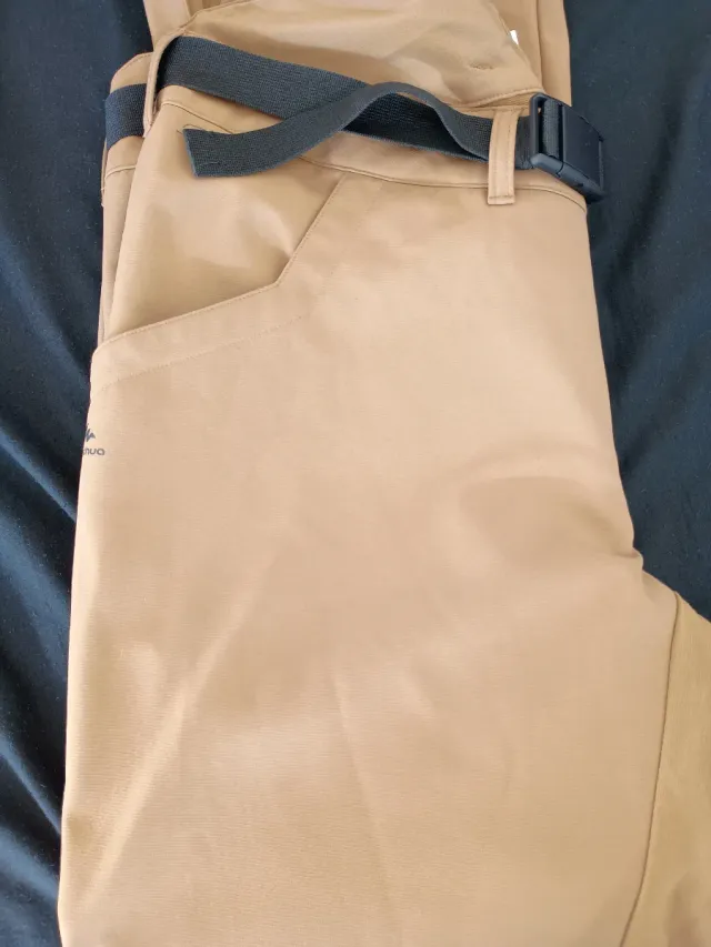 Pantalones nieve montaña hombre talla 46