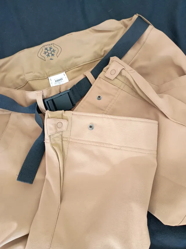 Pantalones nieve montaña hombre talla 46