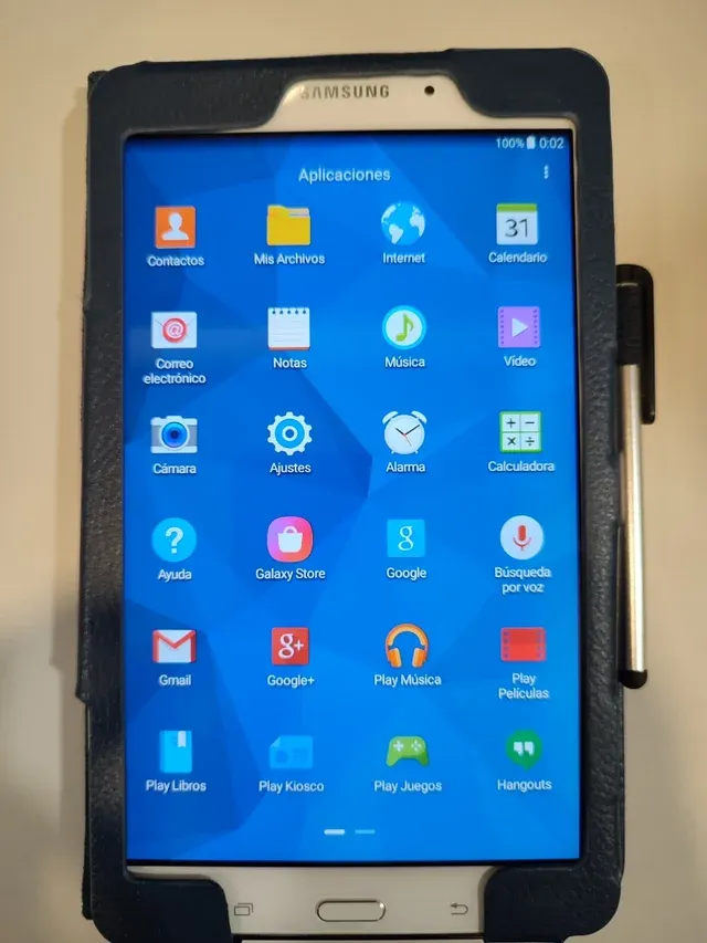 Samsung Galaxy Tab Tablet Blanca