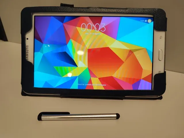 Samsung Galaxy Tab Tablet Blanca