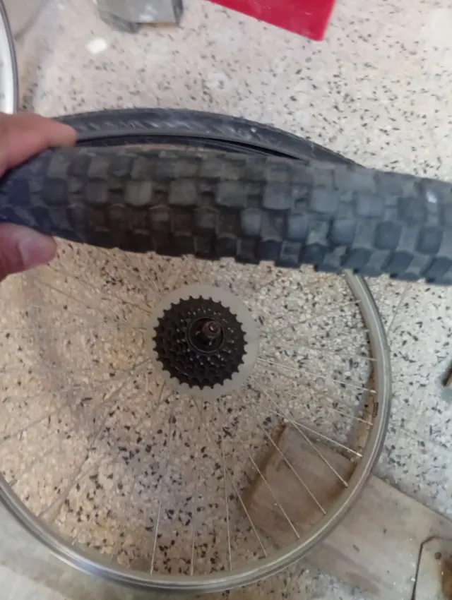 Ruedas de bicicleta de 24