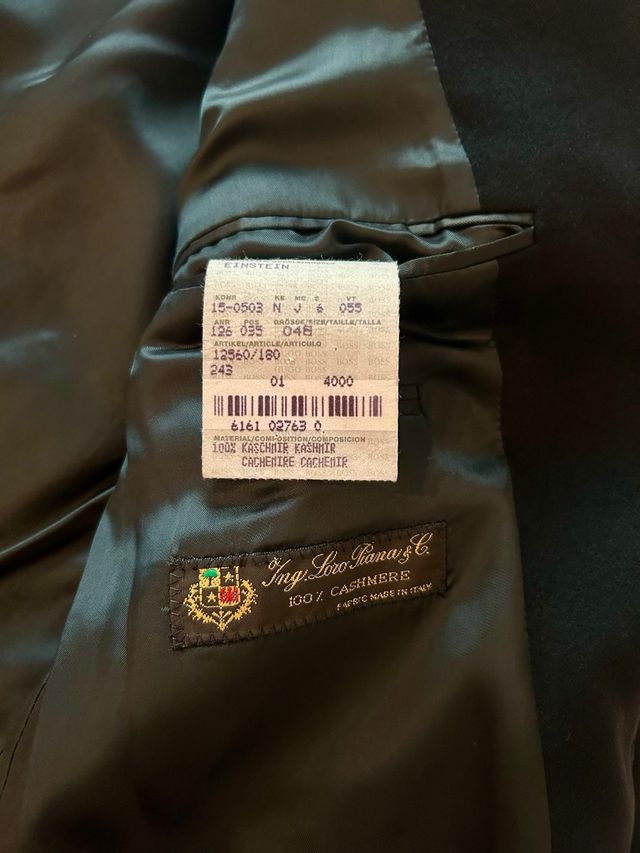 Americana HUGO BOSS 100% Cachemir