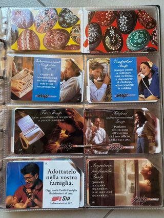 Album carte telefoniche