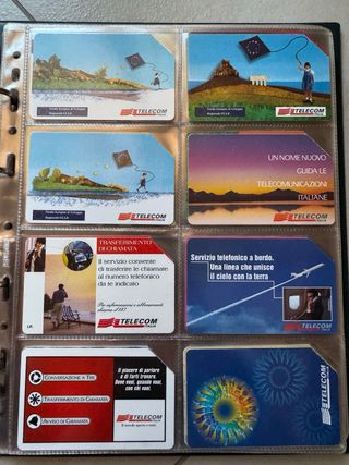 Album carte telefoniche