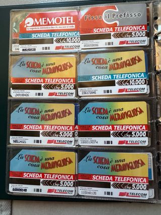 Album carte telefoniche