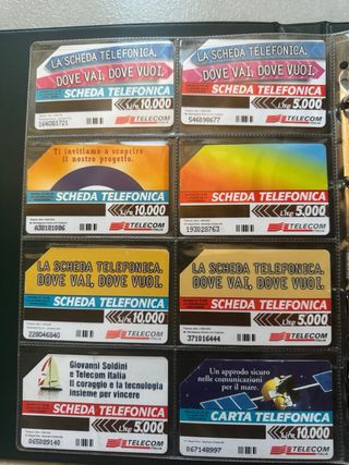 Album carte telefoniche