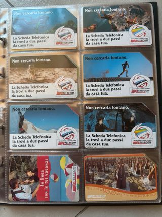 Album carte telefoniche