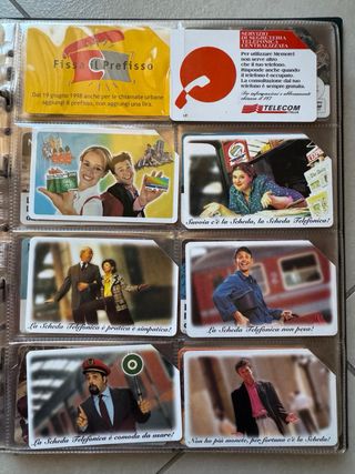 Album carte telefoniche