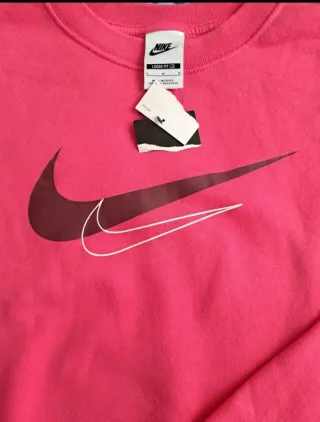 Sudadera Nike Rosa Talla Grande