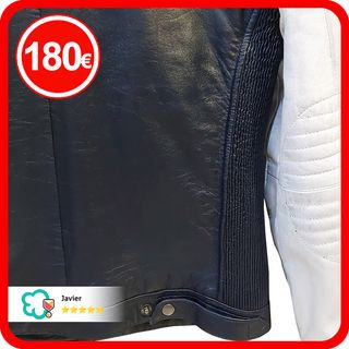 Chaqueta Cuero Aviador