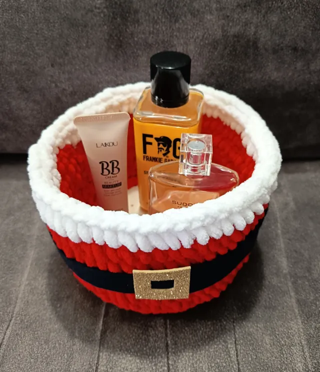 Cestino Babbo Natale