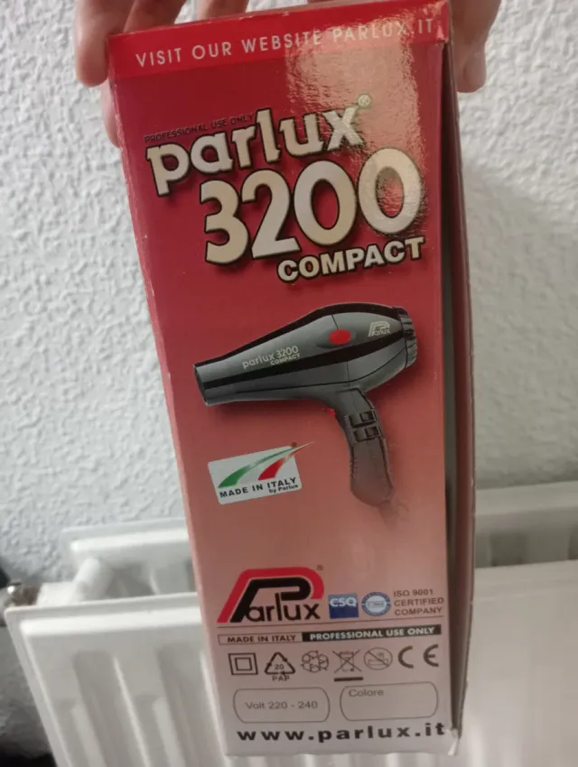 Secador de pelo Parlux 3200 Compact