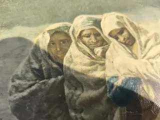 Oleo La Nevada Francisco Goya Repr