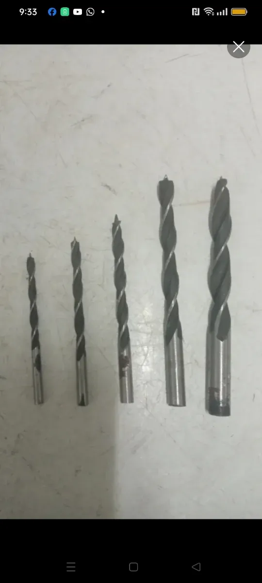 5 brocas especiales para madera