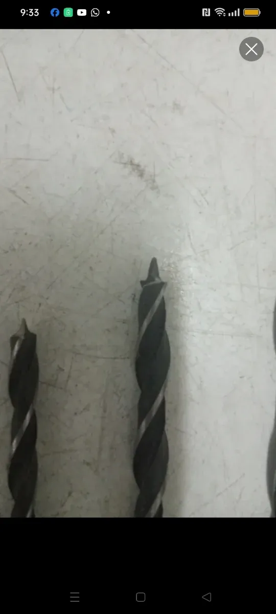 5 brocas especiales para madera