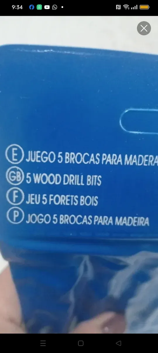 5 brocas especiales para madera