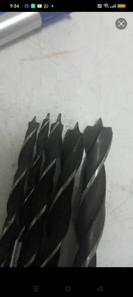 5 brocas especiales para madera