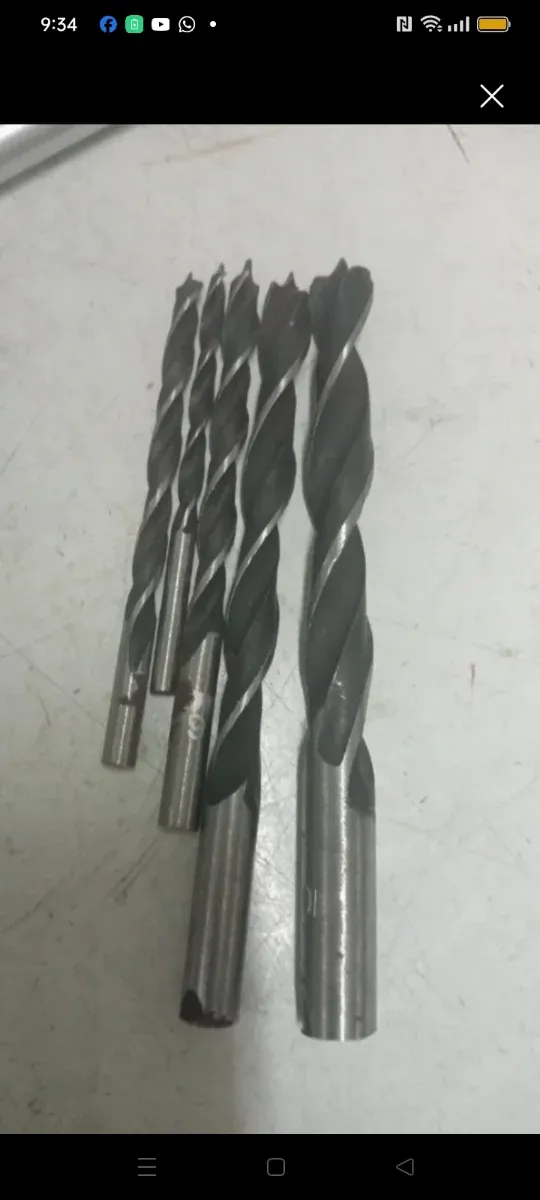 5 brocas especiales para madera