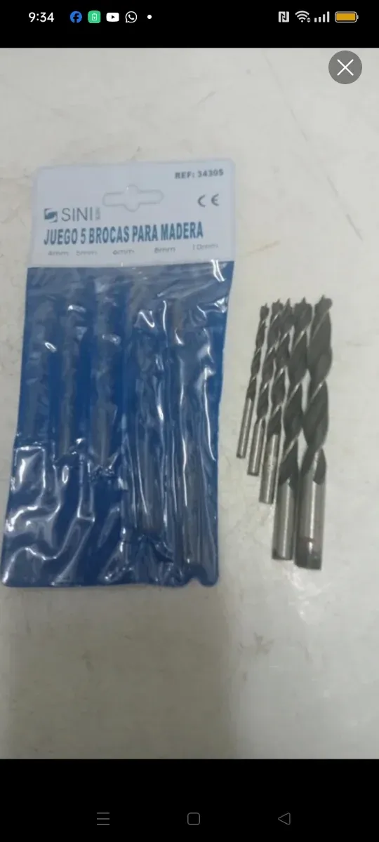 5 brocas especiales para madera