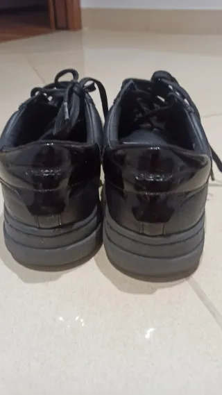 Geox sneakers pelle 38 maculati