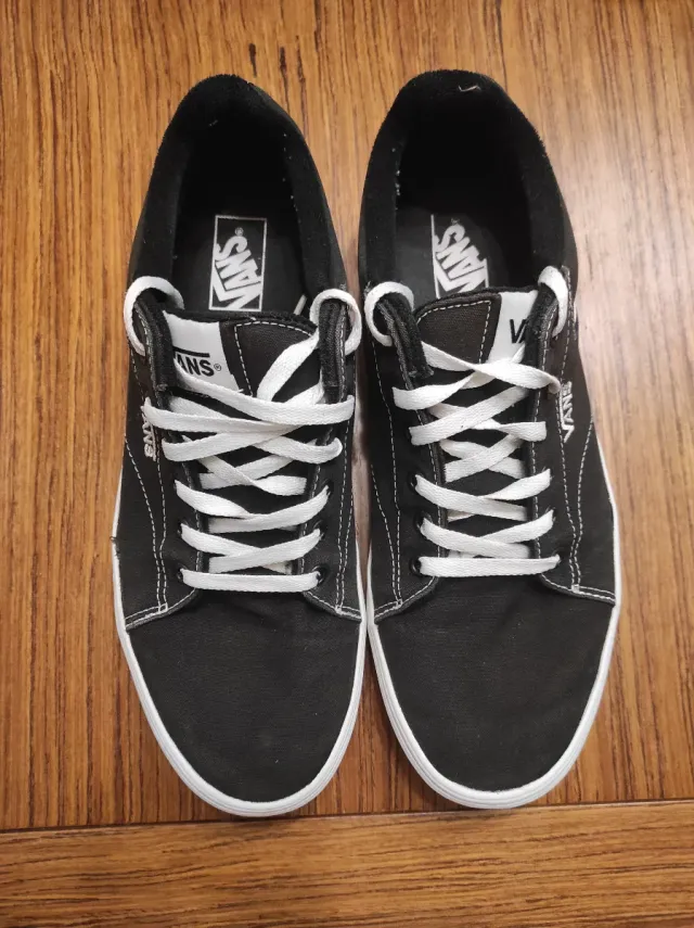 Zapatillas Vans Negras