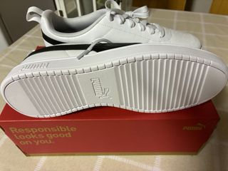 Zapatillas Puma Rickie Blancas Talla 43