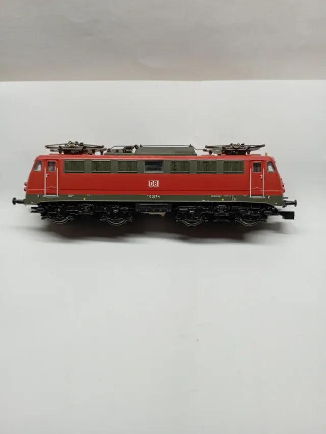 Locomotora Br110 Hobbytrain N Digital