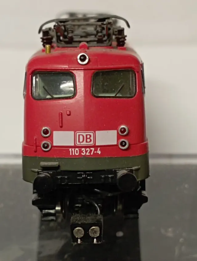 Locomotora Br110 Hobbytrain N Digital