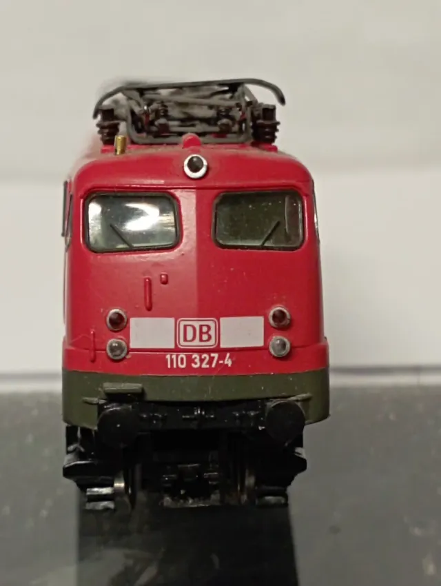 Locomotora Br110 Hobbytrain N Digital