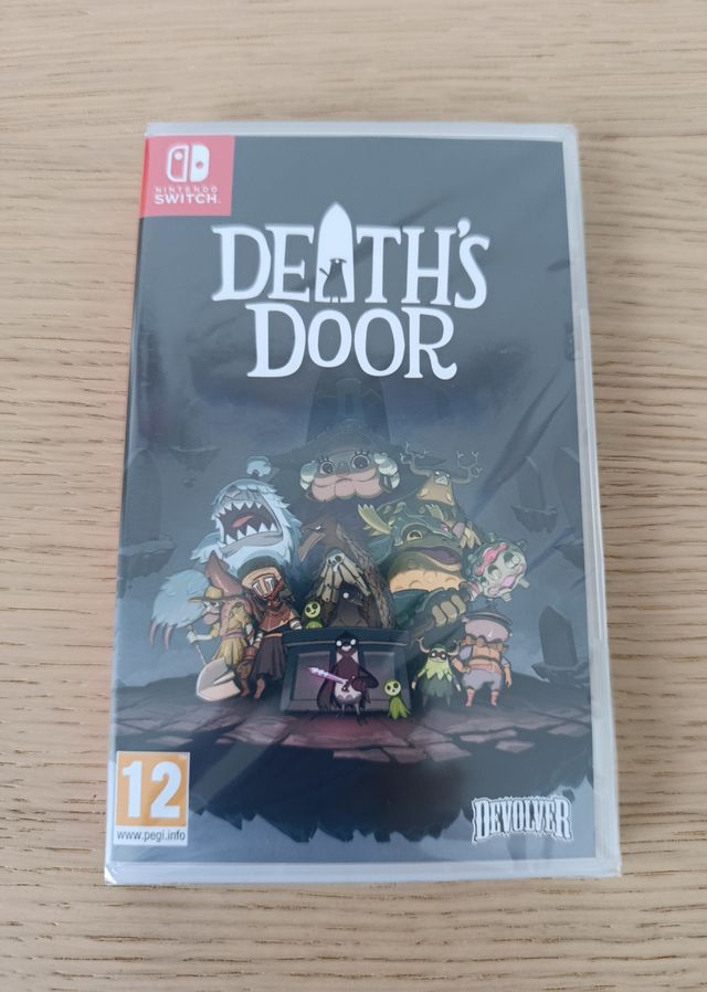 Death's Door - Nintendo Switch - Nuevo PAL España