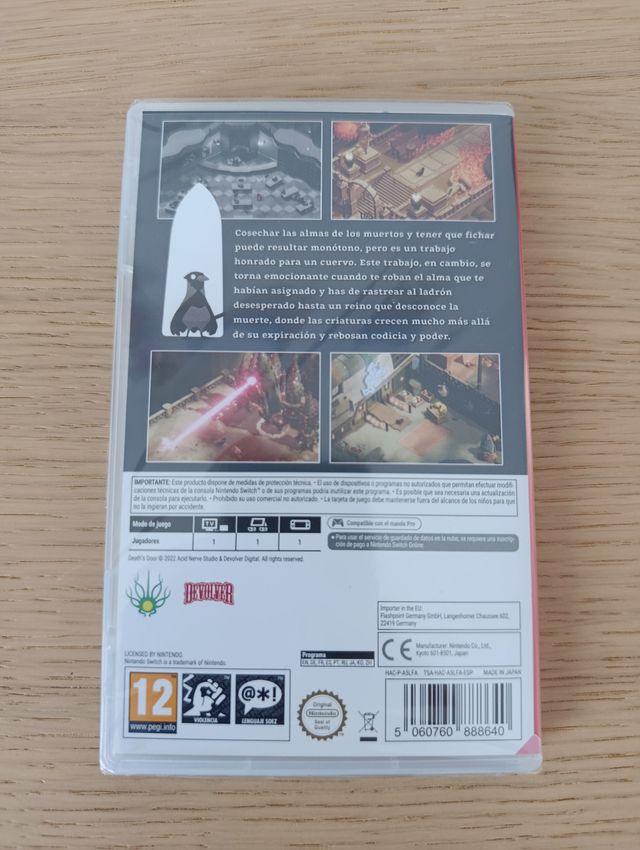 Death's Door - Nintendo Switch - Nuevo PAL España